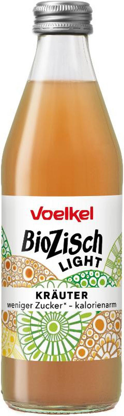 Produktfoto zu BioZisch Light Kräuter 0,33Ltr