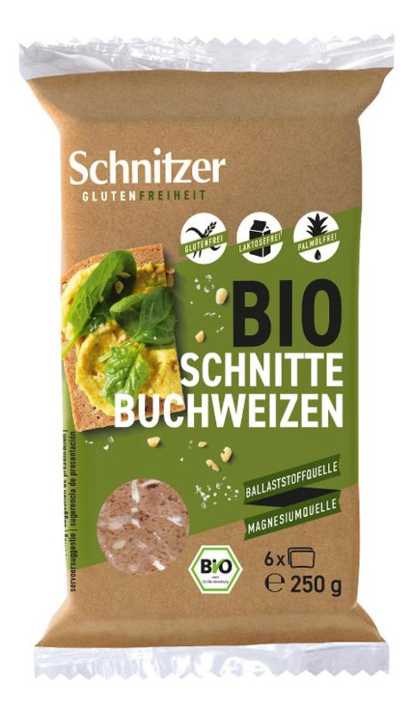 Produktfoto zu "Schnitte" Buchweizen 250g