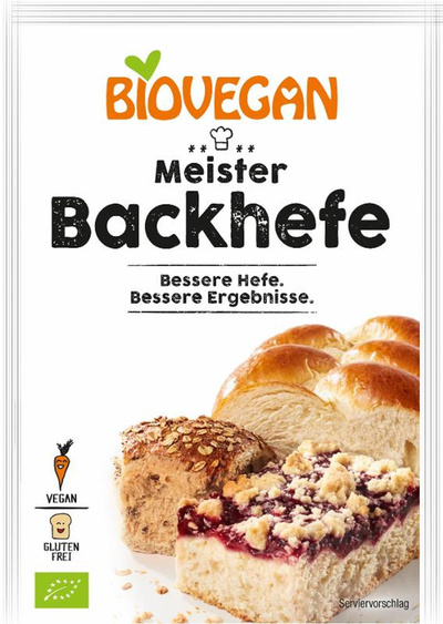 Produktfoto zu Meisterbackhefe 9g
