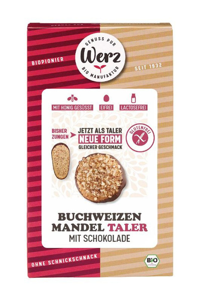Produktfoto zu Buchweizen Mandeltaler 150g