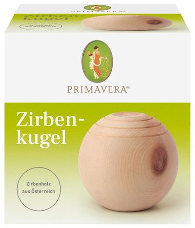 Produktfoto zu Zirbenkugel zum Beduften
