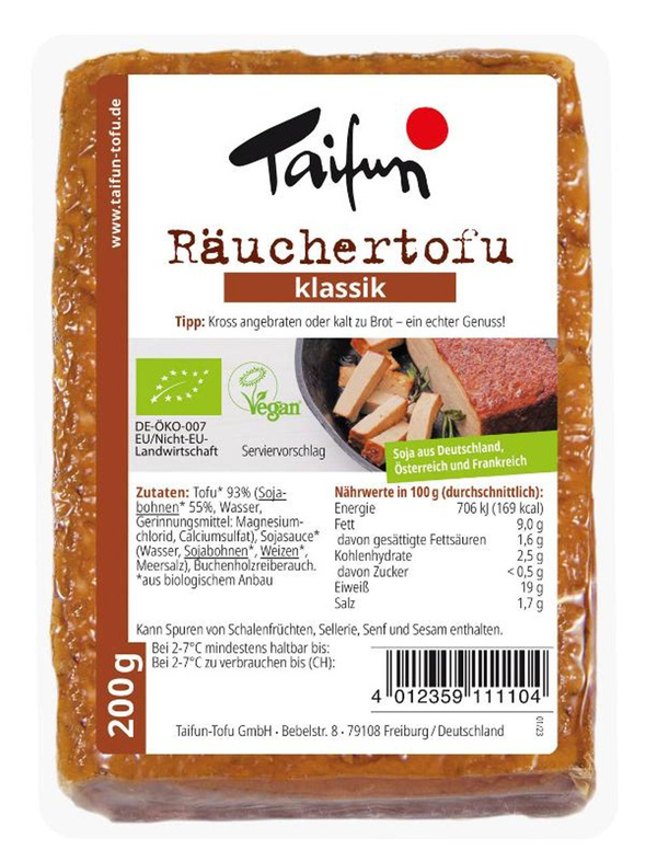 Produktfoto zu Räuchertofu 200g
