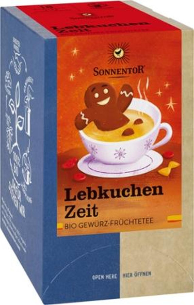 Produktfoto zu "Lebkuchen Zeit" 18x 1,8g