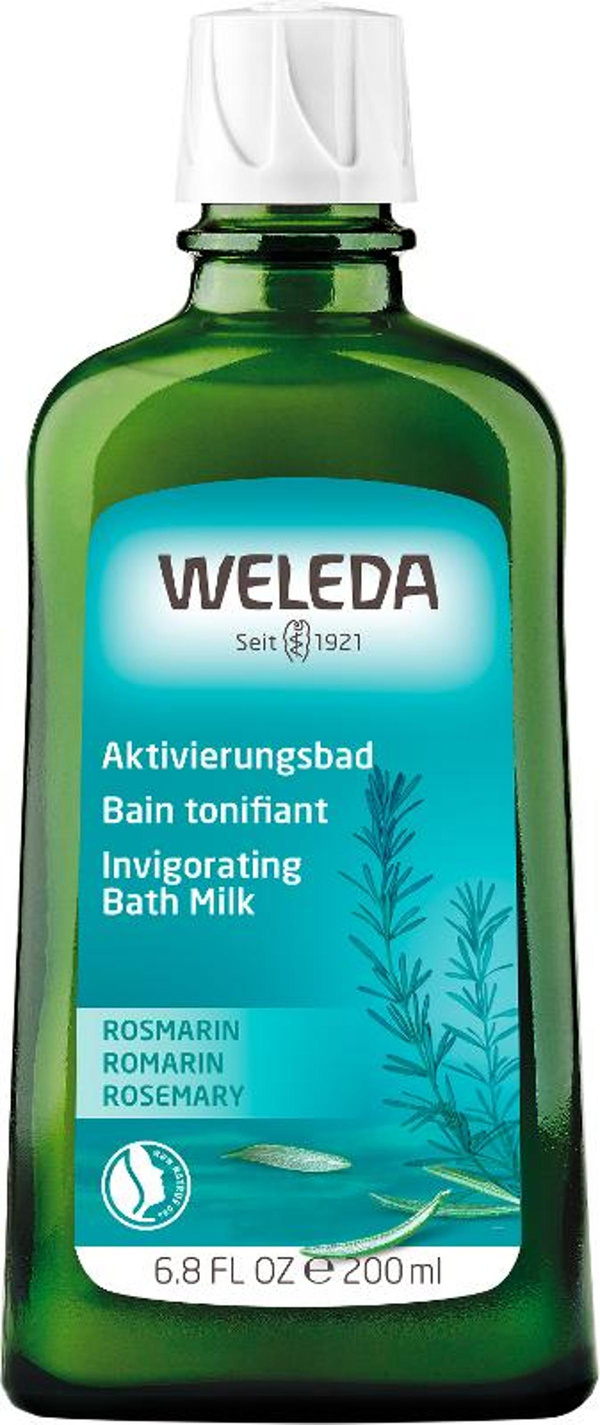 Produktfoto zu Rosmarin Aktivierungsbad 200ml