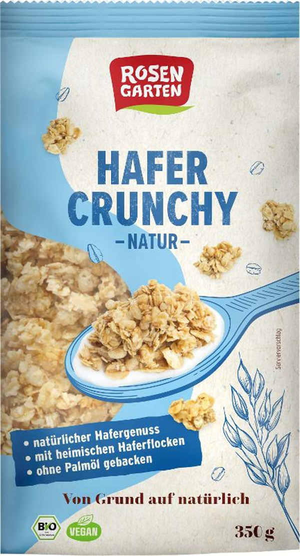 Produktfoto zu Hafer Crunchy natur 350g