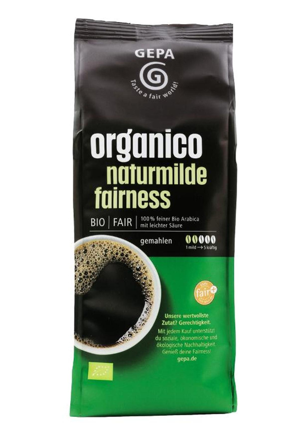 Produktfoto zu 250g Cafe Organico, gemahlen