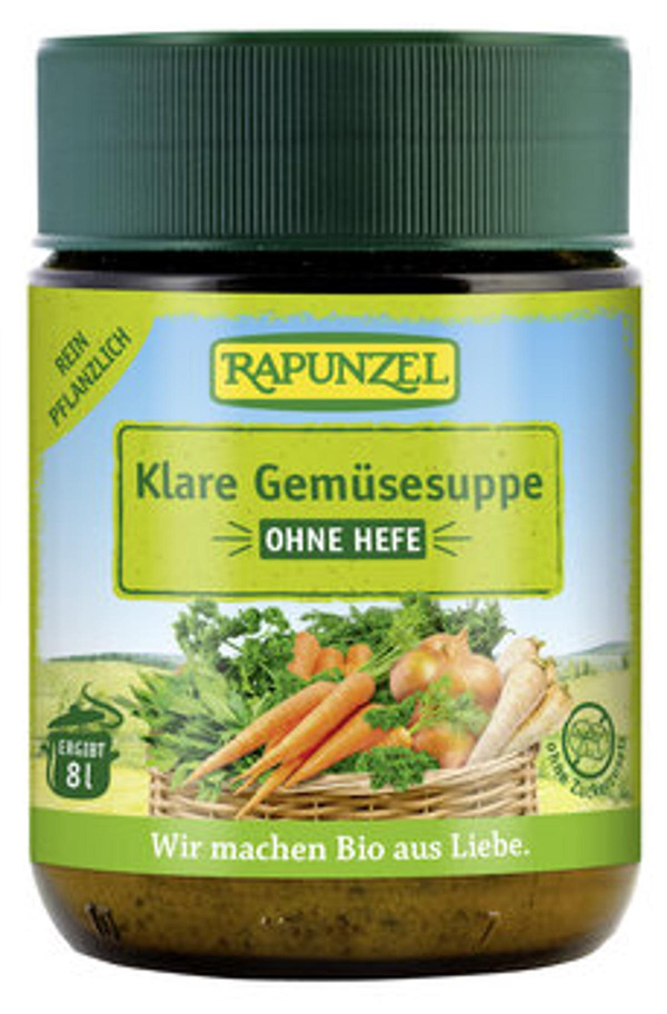 Produktfoto zu Klare Gemüsesuppe 140g