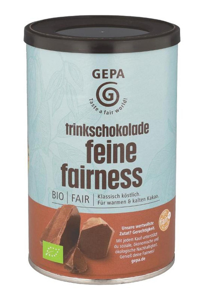 Produktfoto zu Premium Trinkschokolade 250g