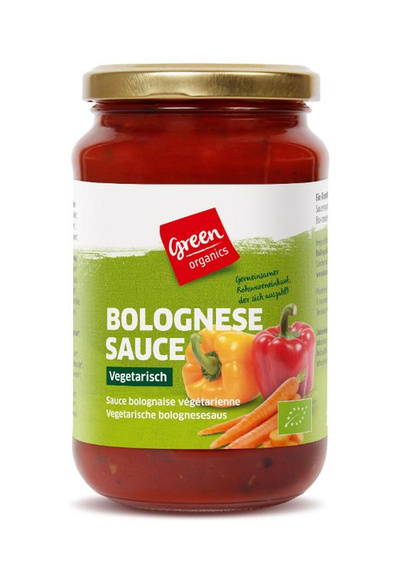 Produktfoto zu GREEN Vegetarische Bolognese