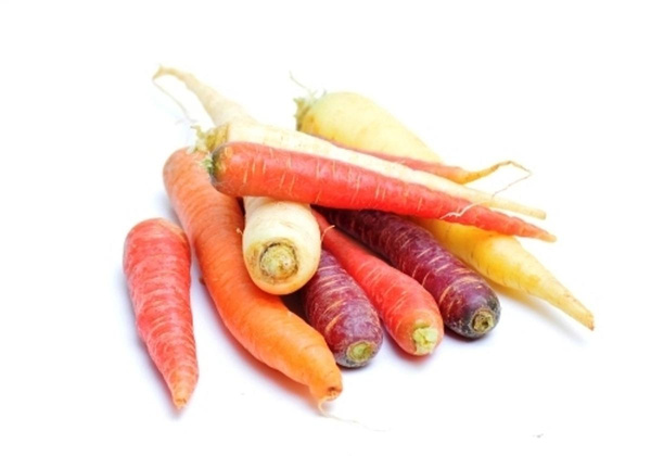 Produktfoto zu Möhren bunter Mix