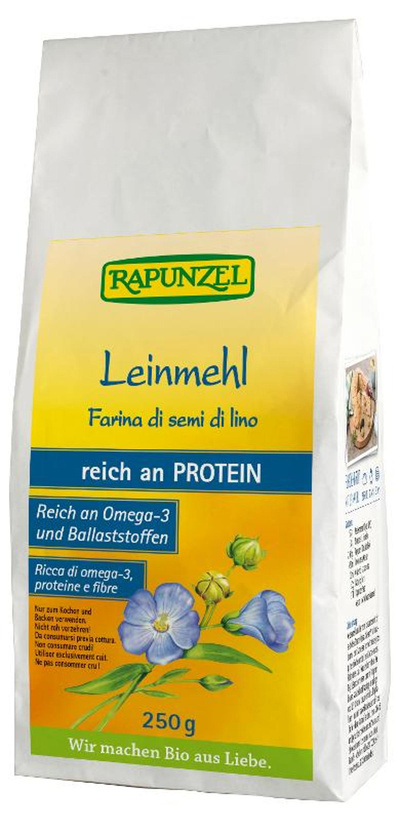 Produktfoto zu Leinmehl 250g