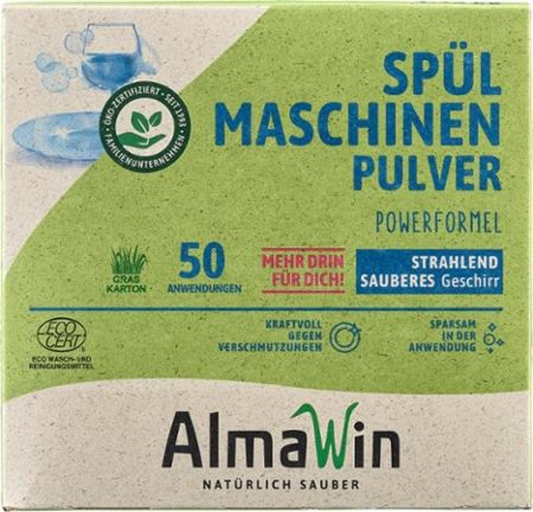 Produktfoto zu Almawin Maschinenspülmittel