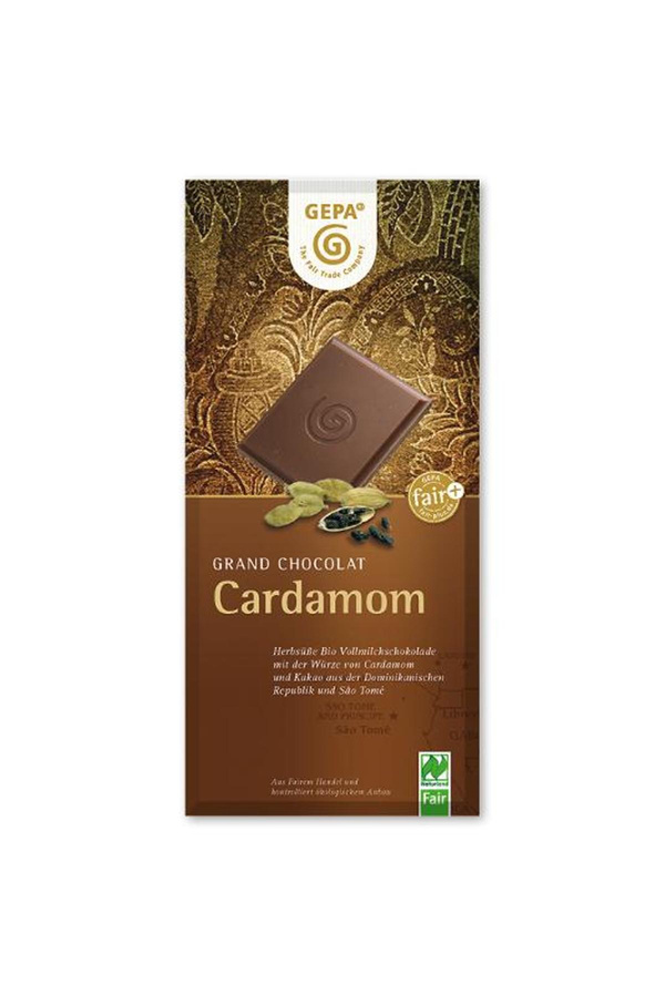 Produktfoto zu Cardamom Vollmilch 100g
