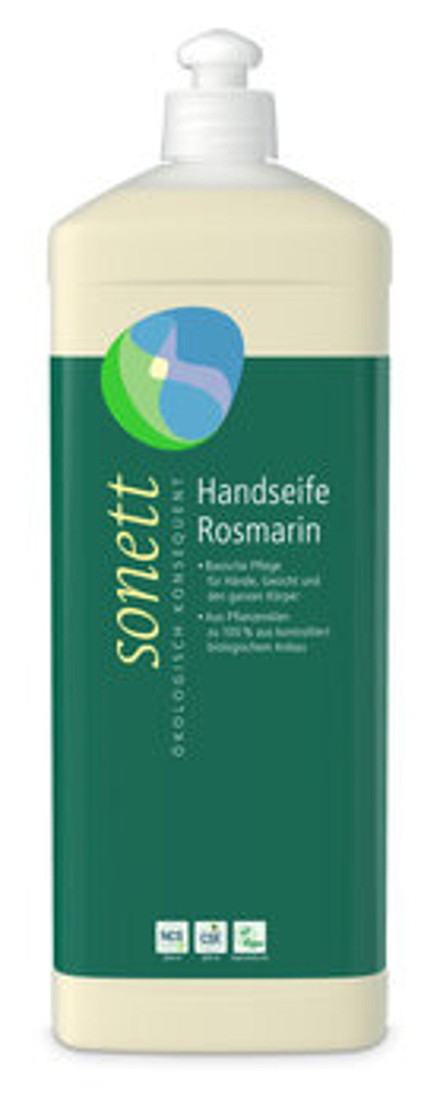 Produktfoto zu Handseife 1Liter Rosmarin