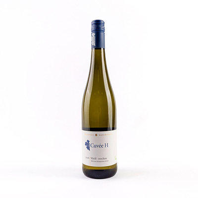 Produktfoto zu Weißwein Cuvee H