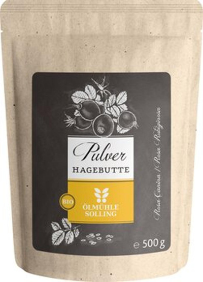 Produktfoto zu Hagebuttenpulver 500g
