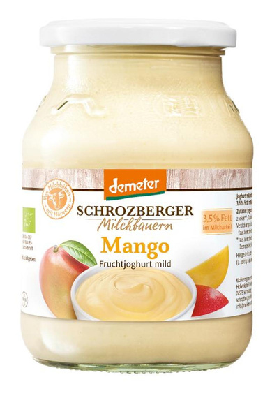 Produktfoto zu SZ Mango 3,5%  500g