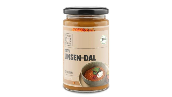 Produktfoto zu Linsen Dal 380g