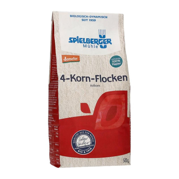 Produktfoto zu 4-Korn Flocken 500g