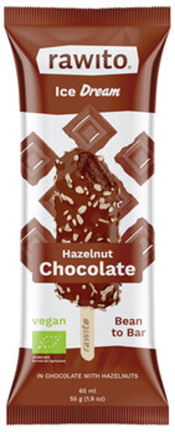 Produktfoto zu TK Schoko-Cashew-Stieleis 55g