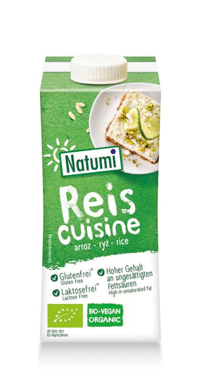 Produktfoto zu NATUMI Reis Cuisine, 200ml