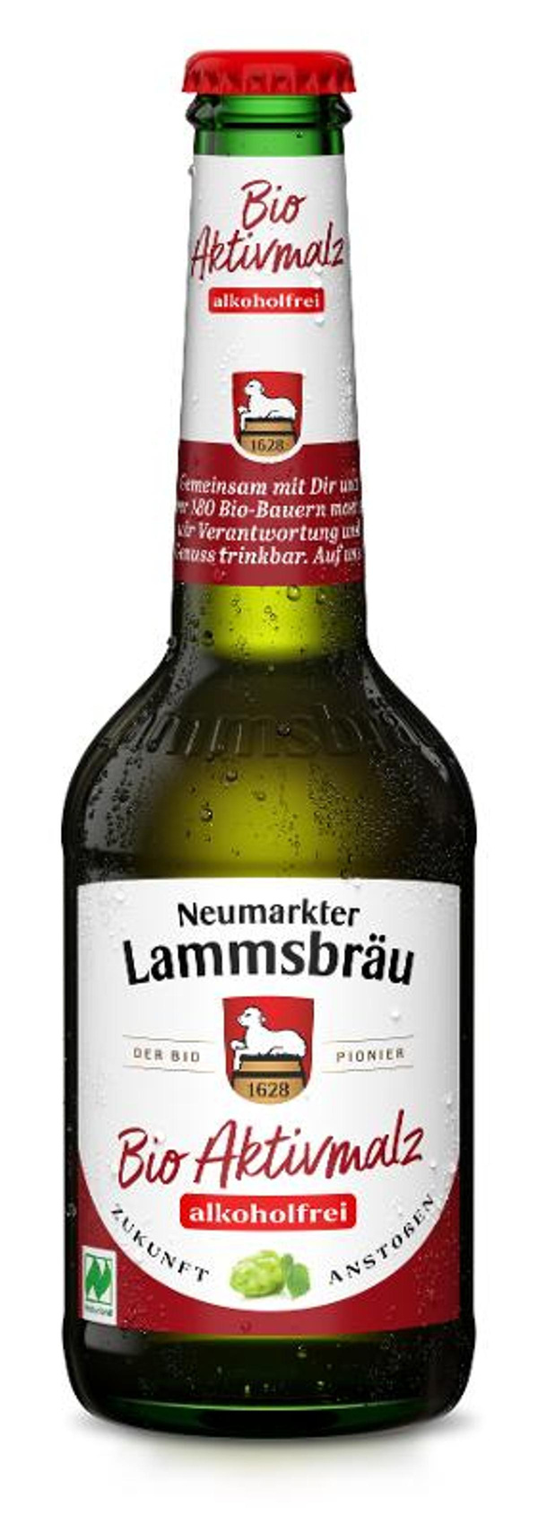 Produktfoto zu Lammsbräu Aktivmalz, 0,33 l
