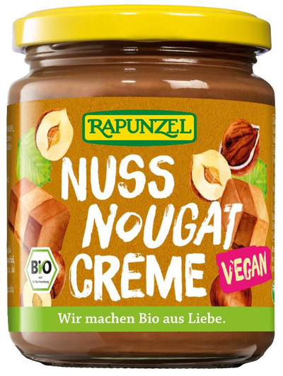 Produktfoto zu VEGANE Nuss-Nougat-Creme 250g
