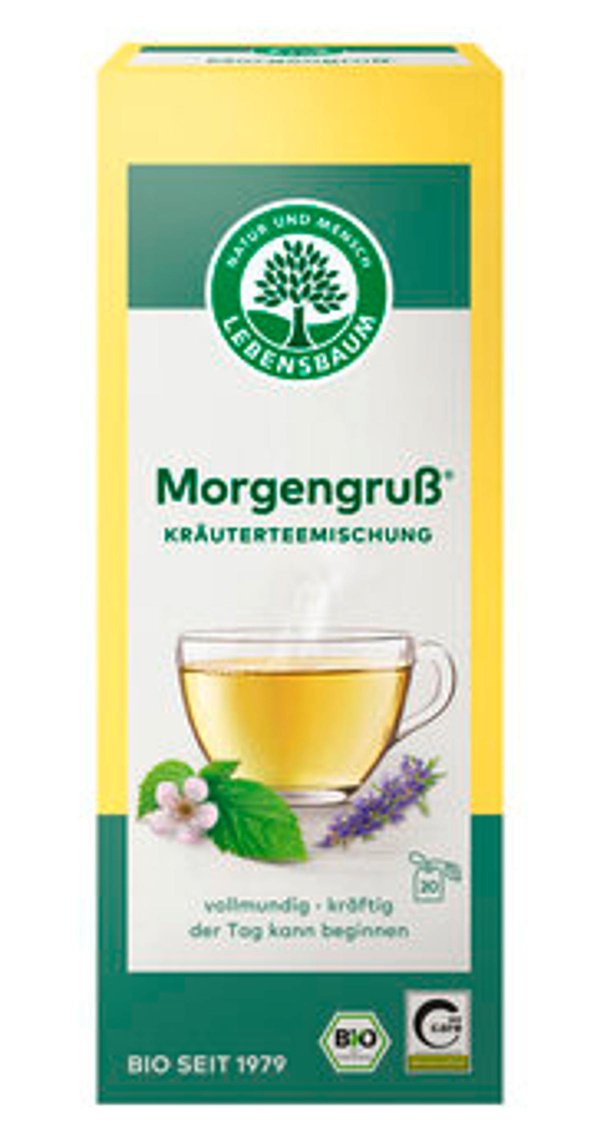 Produktfoto zu Morgengruß  20x1,5g