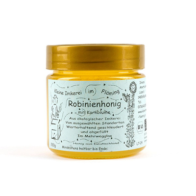 Produktfoto zu Fläminghonig"Robinie" 250g