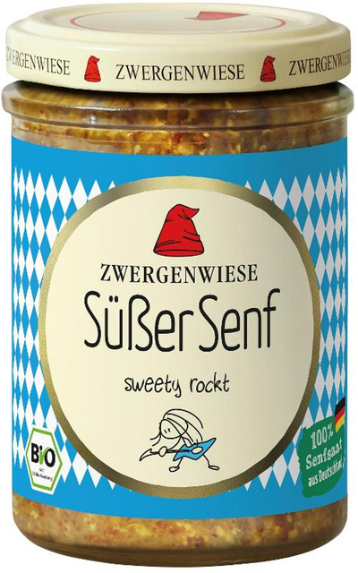 Produktfoto zu ZW Süßer Senf, 160 ml