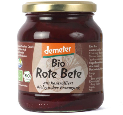 Produktfoto zu Rote Bete, 370ml ATG 220g