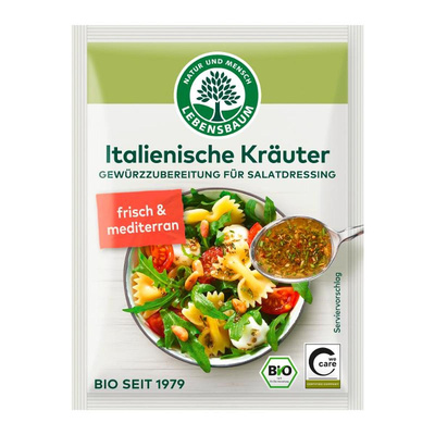 Produktfoto zu Dressing: Ital. Kräuter 3x5g