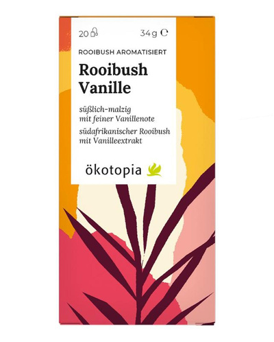 Produktfoto zu Rooibush Vanille 20x 1,7g
