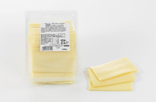 Produktfoto zu 500g Gouda in Scheiben