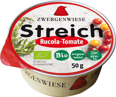 Produktfoto zu Rucola Tomaten Streich, 50g