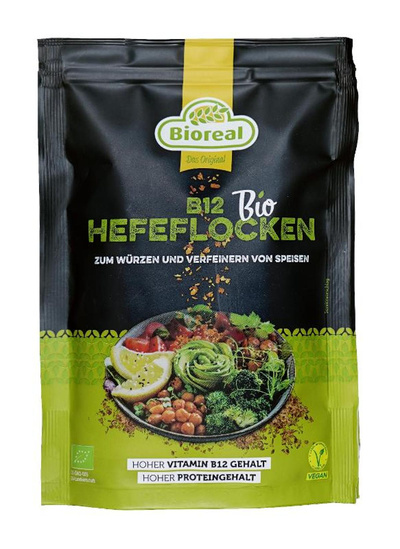 Produktfoto zu B12 Hefeflocken 100g