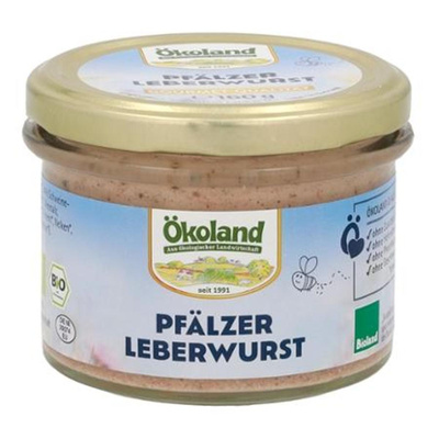 Produktfoto zu GLAS Leberwurst "Pfälzer Art"