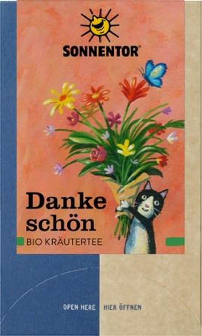 Produktfoto zu Danke schön - Bio Kräutertee