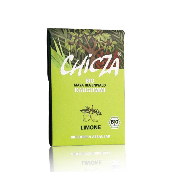 Produktfoto zu Chicza Bio Kaugummi 30g