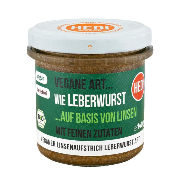 Produktfoto zu Vegane Art "Leberwurst" 140g
