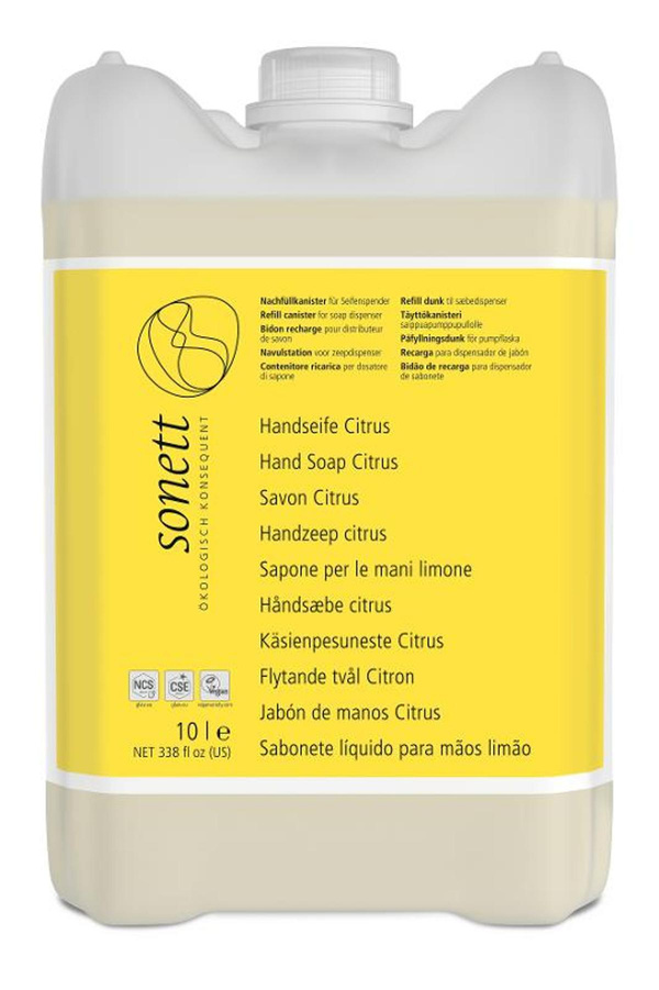 Produktfoto zu Nachfüller Handseife Citrus