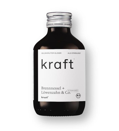 Produktfoto zu Wildkräuter Elixier "kraft"