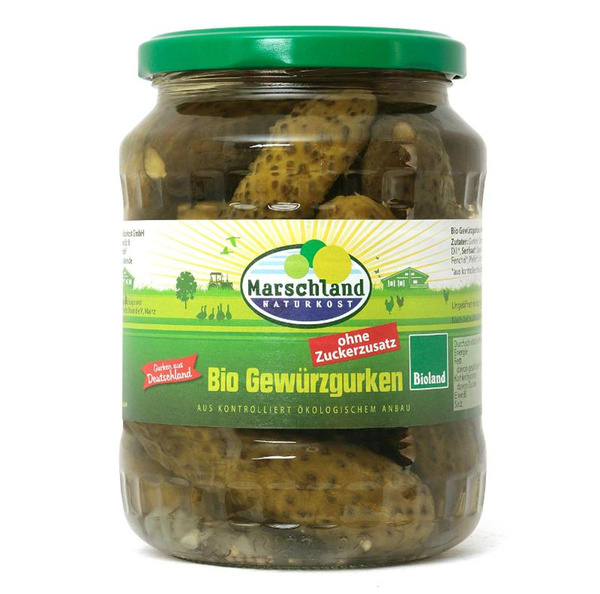 Produktfoto zu Gewürzgurken 670g