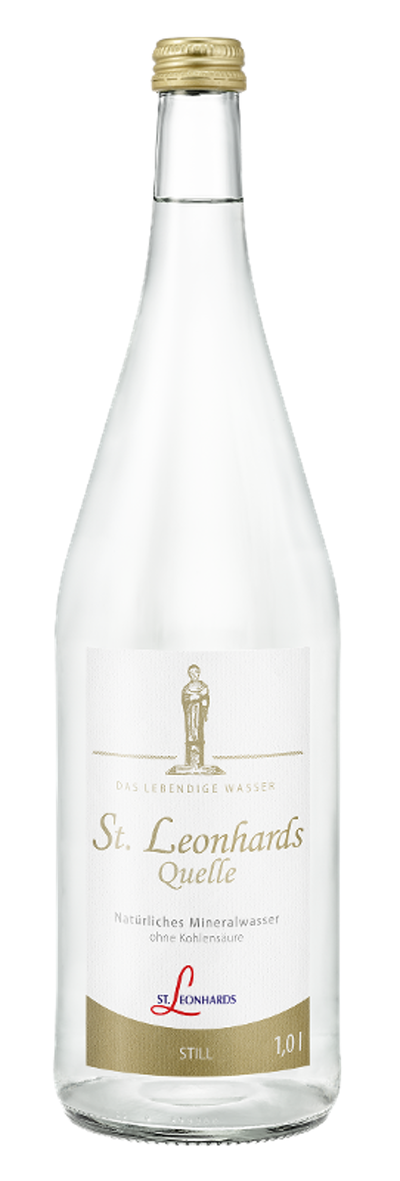 Produktfoto zu St. Leonhardsquelle still, 1l