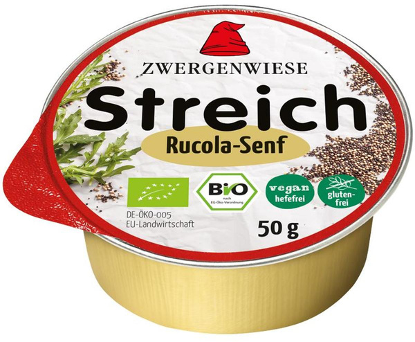 Produktfoto zu Kleiner Rucola Senf Streich