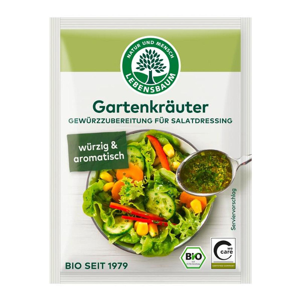 Produktfoto zu Dressing: Garten Kräuter 3x5g