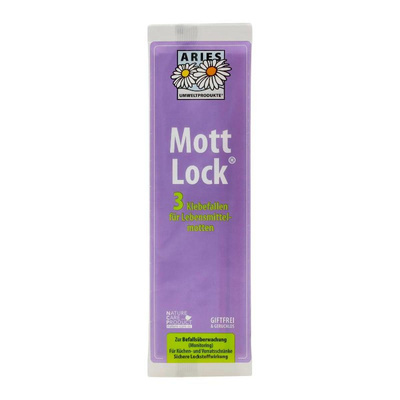 Produktfoto zu 3er Pack Mottenklebefalle