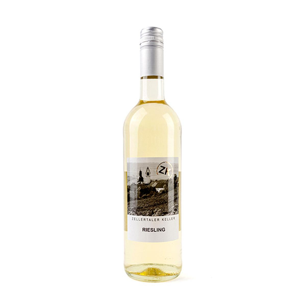 Produktfoto zu Riesling, weiß trocken, 0,75l