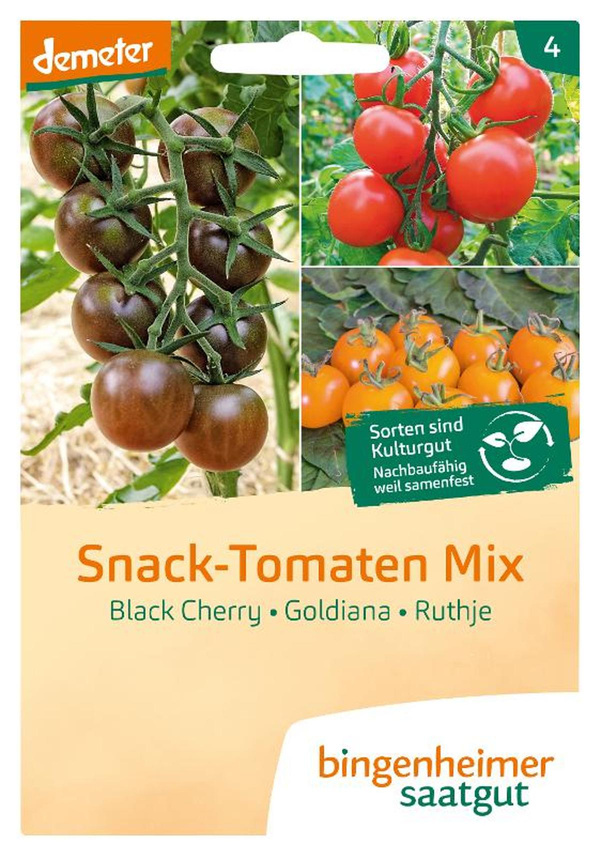 Produktfoto zu Saat:Snack Tomaten Mix