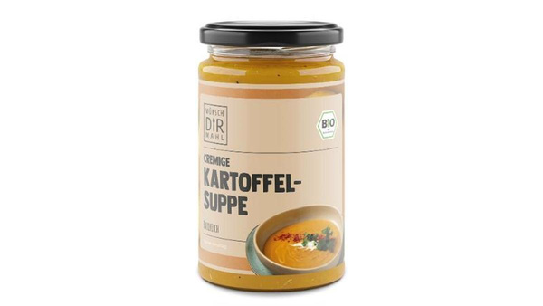 Produktfoto zu Kartoffelsuppe, karibisch 380g